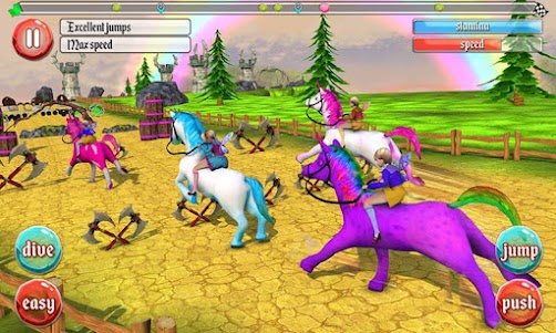 Ultimate Unicorn Dash 3D 1.2 screenshot 3