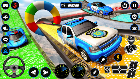 Police Cop Stunt Car Simulator 4.2 screenshot 3