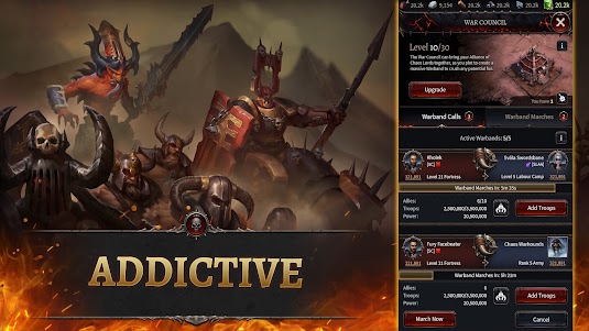 Warhammer: Chaos & Conquest 4.2.0 screenshot 19