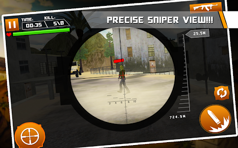 Russian Police Sniper Revenge 1.0.3 screenshot 7