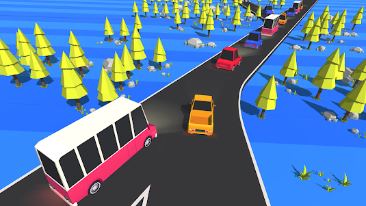 Traffic Run!: Driving Game 2.1.6 screenshot 14