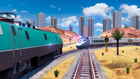 Train Driving Simulation Game 3.9 screenshot 6