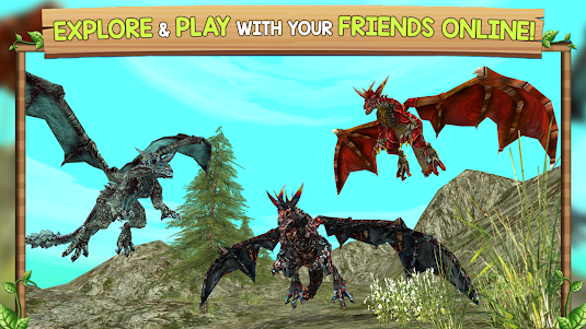 Dragon Sim Online: Be A Dragon 207 screenshot 12