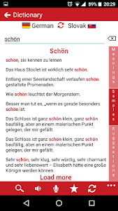 German - Slovak Pro 1.4.0.0 screenshot 5