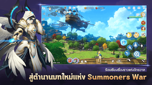 Summoners War: Chronicles BETA 0.41 screenshot 13