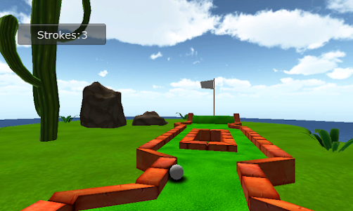 Cartoon Mini Golf Games 3D 2020.02 screenshot 3