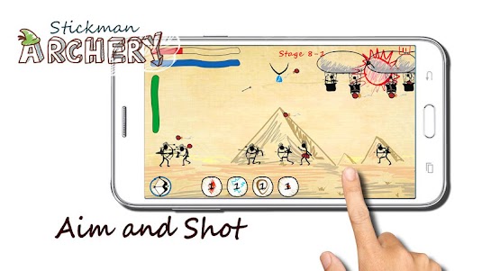 Stickman Archery: Arrow Battle 1.1 screenshot 15