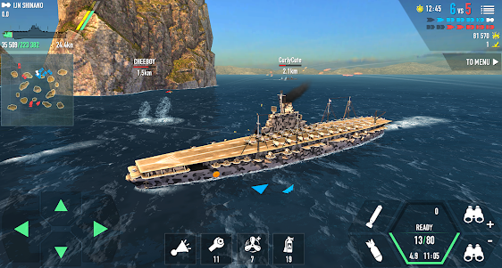Battle of Warships: Online 1.72.22 screenshot 23
