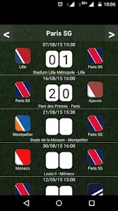 Table French League 2.7 screenshot 3