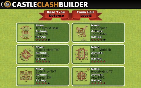 Builder for Castle Clash 1.1 screenshot 13