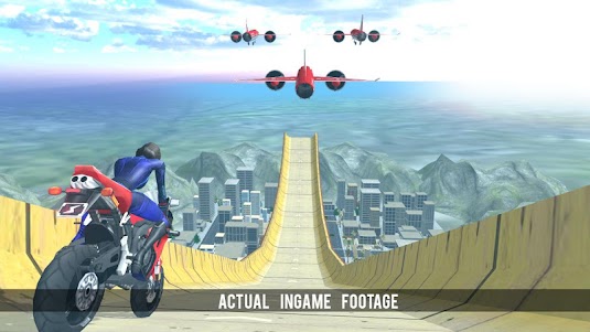 Super Hero Bike Mega Ramp 1.12 screenshot 15