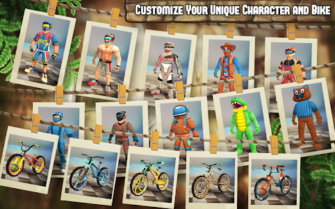 Mountain Bike Extreme Courses  screenshot 3
