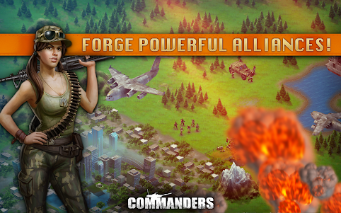 Commanders 3.0.7 screenshot 11