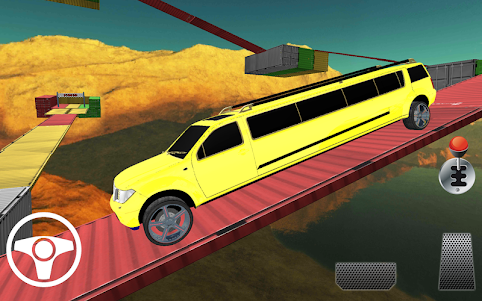 Limo Car Racing On Impossible  1.6 screenshot 5