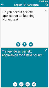 Norwegian - English 7.5 screenshot 3