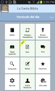 The Spanish Bible - Offline 2.6 screenshot 1