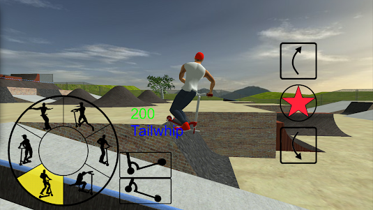 Scooter Freestyle Extreme 3D 1.85 screenshot 1