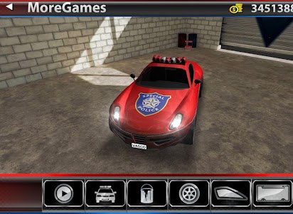 Car Parking 3D: Police Cars 1.2 screenshot 8