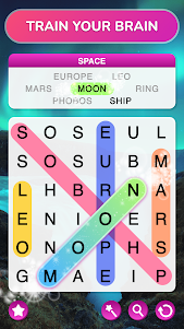 Word Search - Word Puzzle Game 2.6.2 screenshot 2
