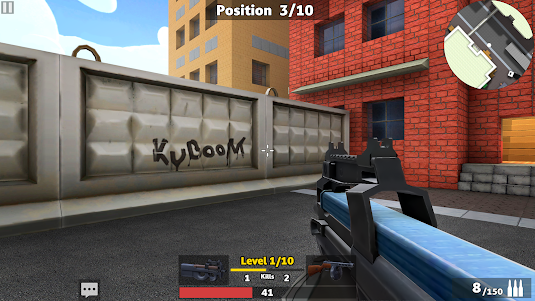 KUBOOM 3D: FPS Shooting Games 7.51 screenshot 13