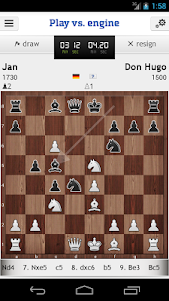 Chess - play, train & watch 1.5.0 screenshot 2