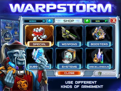 WARPSTORM SPACE RPG 1.97 screenshot 8
