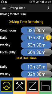 TachoGuard Driver's Tachograph 3.14.1 screenshot 4