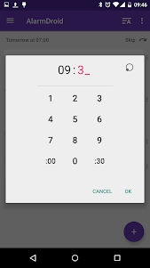 AlarmDroid (alarm clock)  screenshot 5