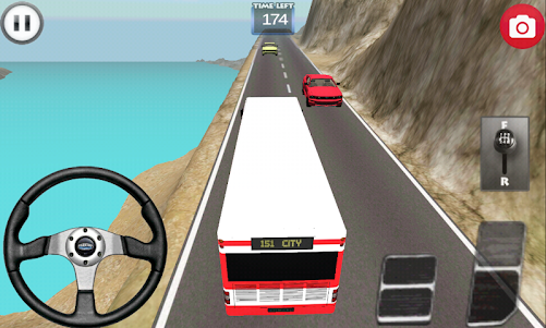 Bus Speed Driving 3D 2.2 screenshot 3