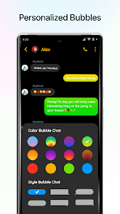 Messenger SMS: Text App 54 screenshot 6