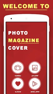 Magazine Cover Photo Frame 1.0 screenshot 1
