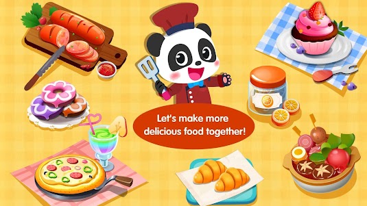 Little Panda's Food Cooking 8.67.00.00 screenshot 11