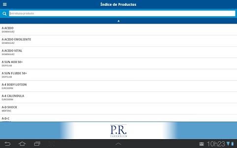 PR Vademécum Argentina v6.1.1 screenshot 6