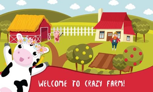 Crazy Farm - Animal School 5.2 screenshot 1