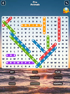 Word Search - Word Puzzle Game 1.67 screenshot 22