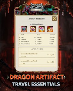 Dragons of Atlantis 12.3.1 screenshot 14