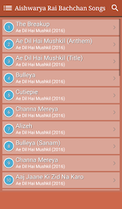 Hit of Aishwarya Rai's Songs 2.0 screenshot 18