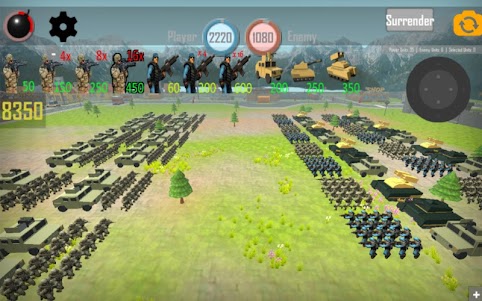 World War 3: Militia Wars RTS 2.5 screenshot 3
