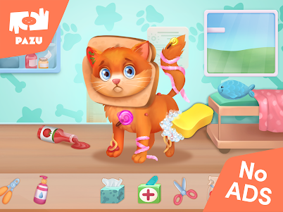 Pet Doctor Care games for kids 1.48 screenshot 12