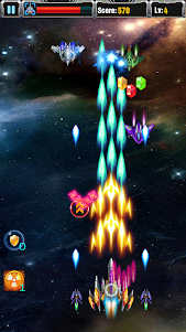 Galaxy Shooter Space Shooting  screenshot 8