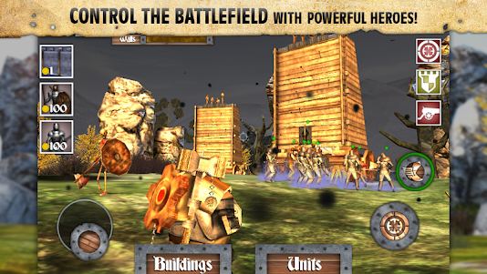 Heroes and Castles  screenshot 4