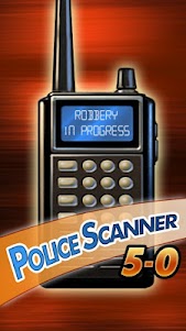 Police Scanner 5-0 Pro 2.8 screenshot 1