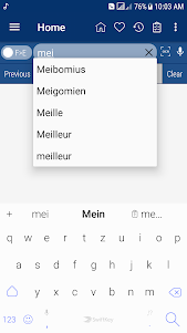English French Dictionary 9.2.4 screenshot 4