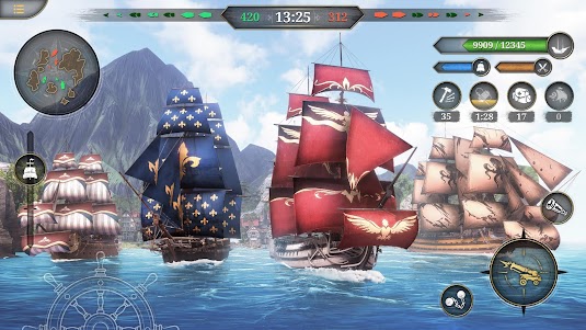 King of Sails: Ship Battle 0.9.539 screenshot 14