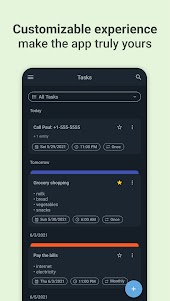 Taskeet - Reminders & Alarms 3.13.0 screenshot 6