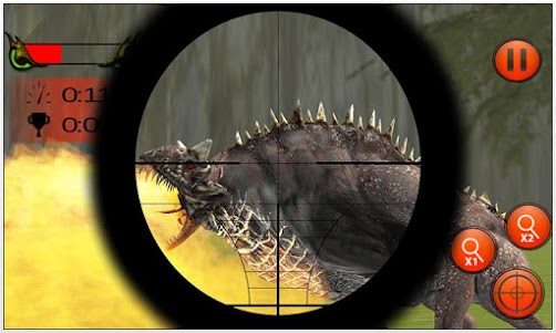 Monster Sniper Hunt 3D 2.0 screenshot 20