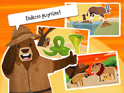 Mr. Bear Safari Pro 1.1 screenshot 9