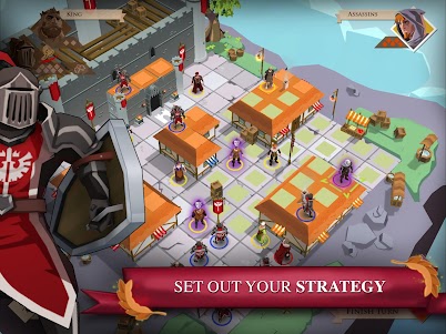 King and Assassins: Board Game 1.0 screenshot 9