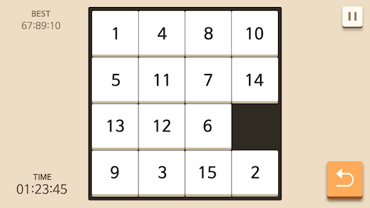 Slide Puzzle King 1.1.0 screenshot 9