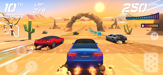 Horizon Chase – Arcade Racing  screenshot 5